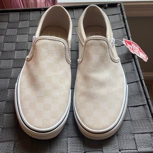 Beige vans